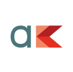 Petit logo akeros en rond