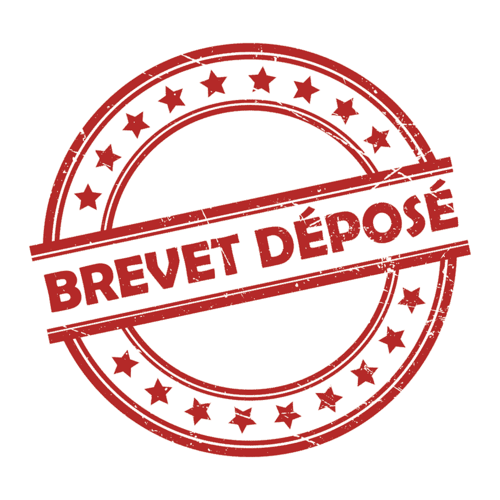 Logo brevet déposé