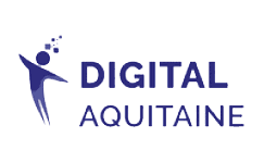 Logo Digital Aquitaine